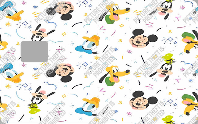Bank  Card Sticker-BC-3922